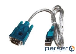 Переходник Atcom USB to Com cable 0,85м (USB to RS232) (17303)