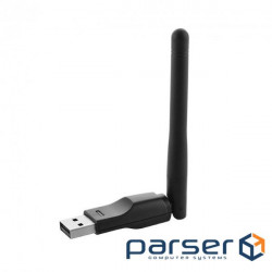 Бездротовий адаптер WiFi MT7601 інші MT7601 150М, USB, чіпсет MT7601, зовнішня антена 2dBi