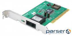 Сетевая карта D-Link PCI-адаптер с 1 х 100Base-FX с дуплексным SC-разъемом (DFE-551FX/B1B)