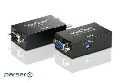 Мини аудио/ видео удлинитель Aten VE-022, VGA до 150 м.