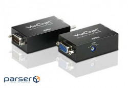 Мини аудио-видео удлинитель VGA Aten VE022-AT-G