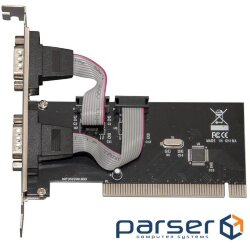 Контроллер PCI - Frime to RS232 (2 порти), WCH351 (ECF-PCIto2SWCH351.LP)