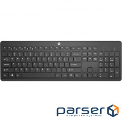 Клавиатура беспроводная HP 230 WL black (3L1E7AA)