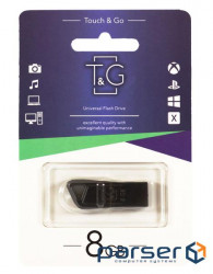 Флеш-накопитель USB 8GB T&G 114 Metal Series (TG114-8G)