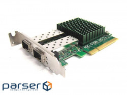 Сетевая карта SUPERMICRO PCI Express, 10GBase-SR, 10Gbps (AOC-STGN-I2S)