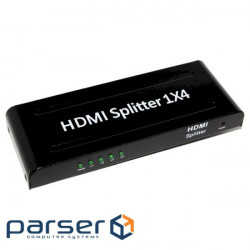 HDMI сплиттер 1→4 ATCOM 15190