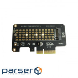 Controller Dynamode M.2 SSD NVMe M-Key to PCI-E 3.0 x4/ x8/ x16, full profile br (PCI-Ex4- M.2 M-key)