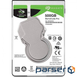 Жорсткий диск Seagate BarraCuda Pro 500 GB (ST500LM035)
