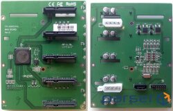 Adapter (multiplier) SATA CFI-B53PM, 1xSATA => 5xSATA, power supply 2xMolex