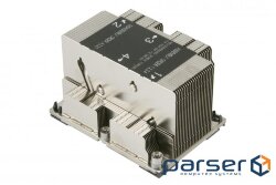 Cooling radiator Supermicro SNK-P0068PSC/LGA3647/2U Passive