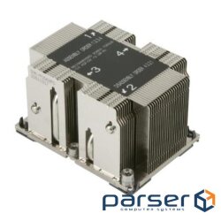 Радіатор охолодження Supermicro SNK-P0068PS/LGA3647/2U Passive