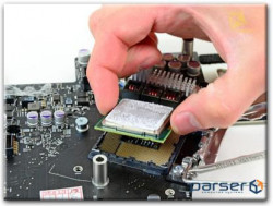 Installation, replacement of the processor (UT000122486)