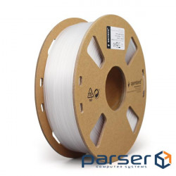 Філамент для 3D-принтера, PETG, 1.75 мм, білий, 1 кг (3DP-PETG1.75-01-W) (3DP-PETG1.75-01-W)