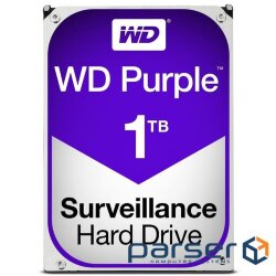 Жесткий диск 3.5" 1TB WD (WD10PURZ)