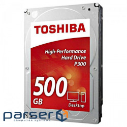 Жёсткий диск Toshiba SATA 500GB 7200RPM 6GB/ S/ 64MB HDWD105UZSVA