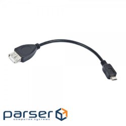 Date cable OTG USB 2.0 AF to Micro 5P 0.15m Maxxter (U-AFM-OTG)
